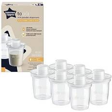 Tommee Tippee Baby Food Containers & Milk Powder Dispensers Tommee Tippee Milk Powder Dispensers 6 Pack
