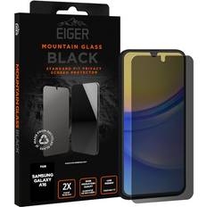 Privacy Sichtschutz-Glas Standard Fit Mountain Glass Black 1 Stück