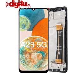 Digi4u Screen Replacement For Samsung Galaxy A23 5G A236B LCD Display+Frame