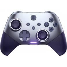 EasySMX X10 Trådlös Kontroll Hall Effect Dark Purple