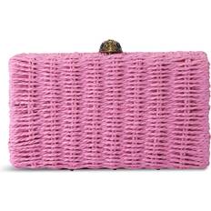 Kurt Geiger Clutches Kurt Geiger Kensington Clutch Bag - Pink