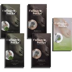 Collagen Socks 5 Pack for Dry Feet