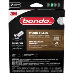 Putty 3M Bondo Golden Yellow Wood Filler 2 oz