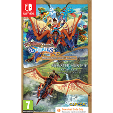 Monster hunter Monster Hunter Stories Collection Code in a Box Nintendo Switch RPG