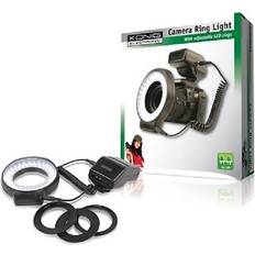 Konig 5500K to 6000K 60 LED Camera Ring Light 52 - 72mm