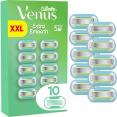 Venus Barberskrabere & Barberblade Venus Extra Smooth Barberblade 10 pcs