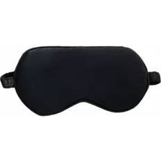 INF Sömnmask i 100 % Mulberry Silk Svart