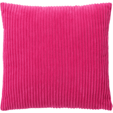 Åhléns Home Ribbad Kudde SOFTA 45x45 cm Kuddar Rosa Komplett dekorationskudde (45x45cm)