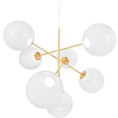 Tom Dixon Globe Lysekrone Large Opal Pendel