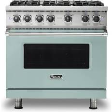 Ranges Viking 5 36 Inch Natural Gas Range VGR5366BSP