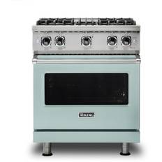 Ranges Viking 5 30" Liquid Propane Range VGR5304BSPLP