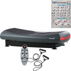 Träningsmaskiner Skandika V2000 4D Vibrationsplatta Grå
