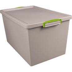 Really Useful Box Aufbewahrungsbox 83-NST-RDG 83l nestbar grau Staukasten