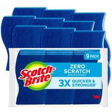 Scotch-Brite Curvd9 Non-Scratch Scrub Sponges Case of 5