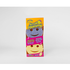 Scrub Daddy Mommy Colors Non-Scratch Dish Scrubber Cleaning Sponge 4 Count