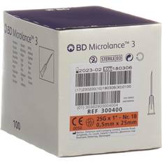 Hälsovårdsprodukter BD Injektionskanyl Microlance 0,5 x 25 mm 25G 100 st