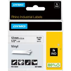 Dymo Rhino Label Black on White 1.2x550cm