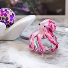 Pink Figurines Beachcrest Home Evie Figurines & Sculptures Pink 13cm H x 12cm W x 12cm D Figurine