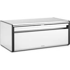 Brabantia Fall Front Bin - Silver Bread Box