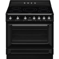 90cm Keittimet Smeg Victoria TR90IM Induktionsspis 90 cm Svart