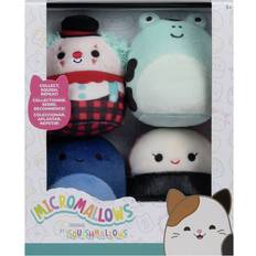 Squishmallows Squishmallow Micromallows 2.5 Inch Plush-Pack of 4