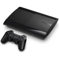 Sony PlayStation 3 250GB Charcoal Black CECH-4000B