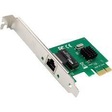 InLine Gigabit Netzwerkkarte 1x RJ45 1Gb/s PCIe x1