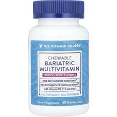 The Vitamin Shoppe Tropical Berry 60 Tablets