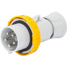 Gewiss 16A Plug 2P+E 110V IP67 GW60023H