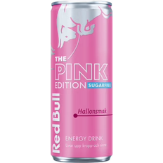 Pink Edition Sugar Free Hallonsmak 25 cl