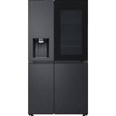 Lg instaview LG InstaView GSXE90EVDD Fritstående Amerikansk Dør Essence Black Steel