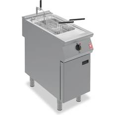 Falcon F900 Single Tank Twin Basket Free Standing Electric Filtration Fryer E9341F