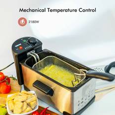 Emperial Deep Fat Fryer 3L Chip Fryer 2000W