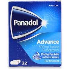 Medicines Advance 500mg 32 Caplets