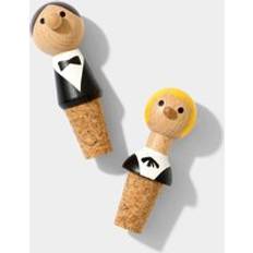 Joe Browns At Your Service Wine Stoppers One Size Bottle Stopper