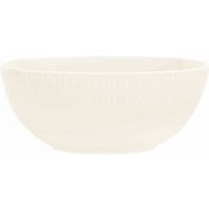 Aida Skåle aida Confetti Vanilla Med Relief Porcelæn 1 Stk 23 Cm Salatskål