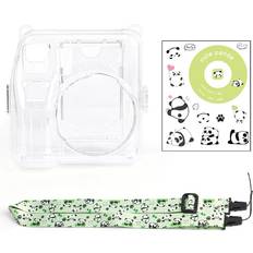 Instax Mini SE Kameraväska med Tillbehör Grön