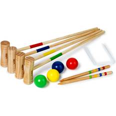 Bex Utomhusleksaker Bex Family 4 Play Croquet Family Game