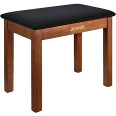 Klaver & Keyboard Stole & Bænke Donner Bench Klaverbænk Brun