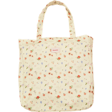 Canvas Totebag - Roses And Shells