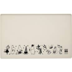 Moomin For Pets Silikonmatta 48x30 cm Benvit/Svart