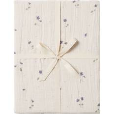 Garbo&Friends Viola Muslin Fitted Sheet 60 x 120 x 20 cm