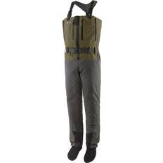 Patagonia Vadarbyxor Patagonia M's Swiftcurrent Expedition Zip Front Waders Basin Green M