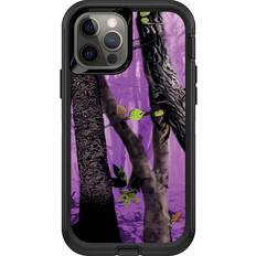 MightySkins Purple Tree Camo Skin for Otterbox Defender iPhone 12 12 Pro