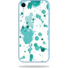 MightySkins APIPHXR-Teal Splatter for Apple iPhone XR
