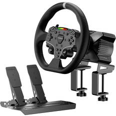 Moza Rat- & Pedalsæt Moza R3 Racing Wheel und Pedale für PC