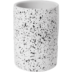 Åhléns Home Badrumsmugg Freckles Badrumstillbehör Vit ONESIZE