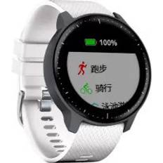 INF Silikonarmband för Garmin Vivoactive 3 Venu 2 Plus Vit
