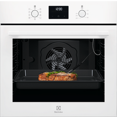 Electrolux Sort Ovne Electrolux COB402V Indbygningsovn Sort, Hvid