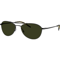 Oliver Peoples Polariserande - Unisex Solglasögon Oliver Peoples Aero II Polarized Solglasögon - Svarta